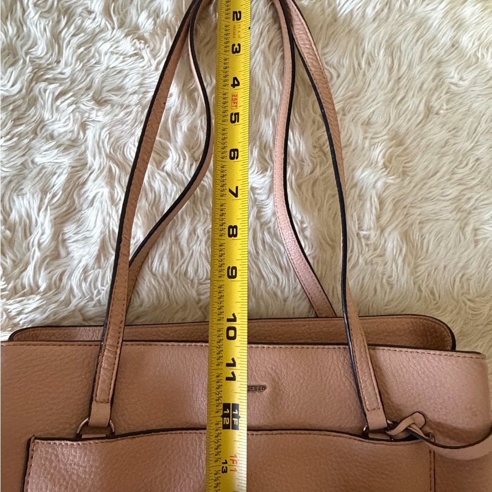 Karl Lagerfeld Blush Pink Shoulder Bag - Picture 12 of 15